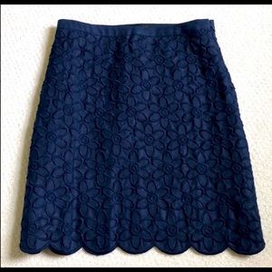 Talbots 100% linen skirt